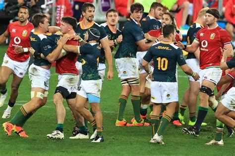 British and Irish Lions team leaked for first South Africa.